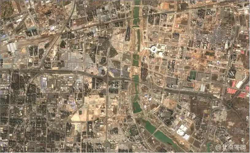 陕西省2021年最新卫星影像图