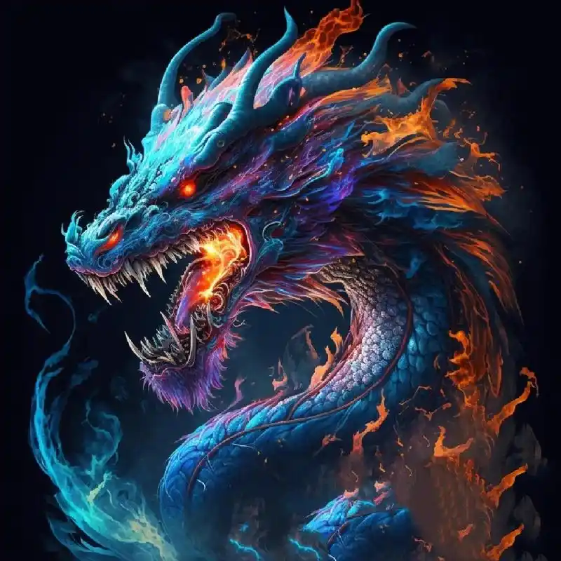 龙霸气头像 龙霸气头像