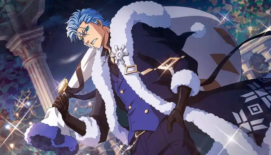 葛力姆乔"圣诞袭击"2023圣诞节限定ver(bleach brave souls 死神勇敢