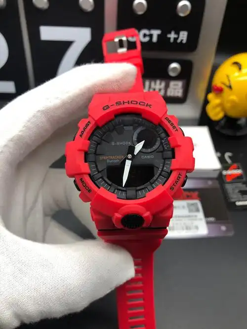 热卖款97ga-800系列抬手灯,卡西欧g-shock--经典防震表盘设计,45度