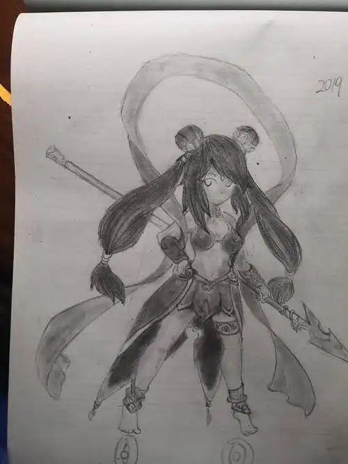 【临摹】哪吒三公主