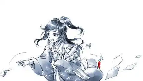 p1-2李筠;p3-4水坑;p5-6韩渊;p7-8如椿(手书指路【六爻priest】【手书