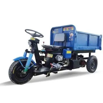 新款柴油三轮车农用车马力小型自卸载重王拉砖农用农用运输车辆