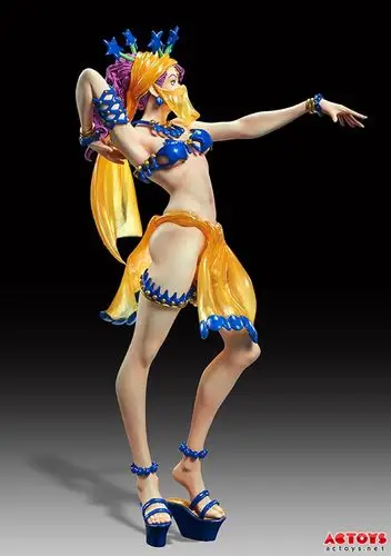 dimoltojojo的奇妙冒险第三部女教皇蜜朵拉官图更新