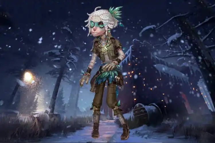 第五人格囚徒金皮蝰公布海报帅气小哥哥立绘整容似蛇精