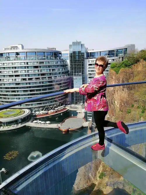 佘山深坑酒店2019年4月8日