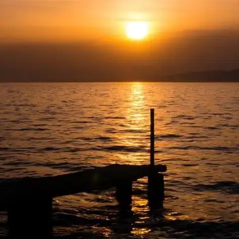 特别好看风景头像日落风景夕阳晚霞风景图片