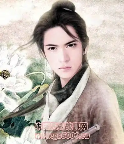 宋玉史书上直接说潘安长得漂亮的就三个字———"美姿仪".