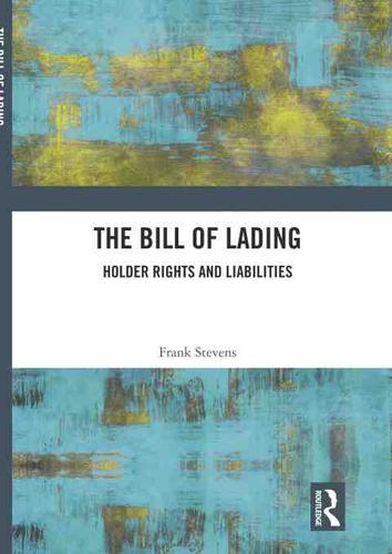 预售 按需印刷 the bill of lading
