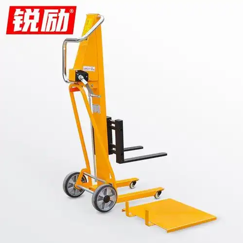 热销叉车手动迷你