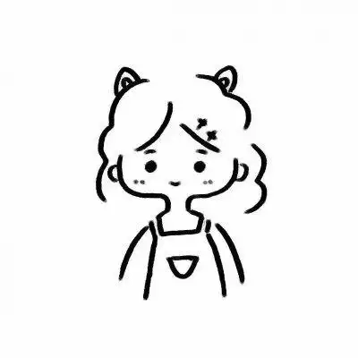 简笔画画法瑶瑶简笔画几招教你画出一只抖音网红卡通狗抖音火爆小女孩