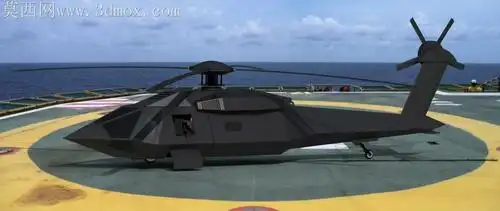 uh80隐形黑鹰直升机