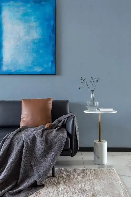 汇明提花墙布简色彩3系列现代风格墙布装修效果图