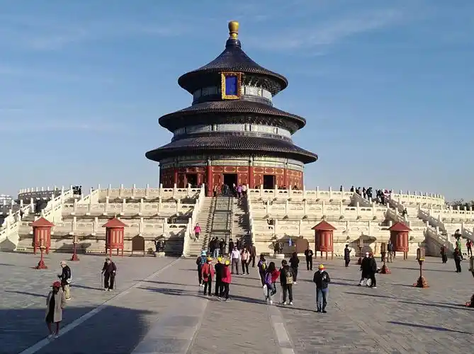 北京地标性建筑插画北京超震撼地标建筑,528米北京第一高,人称中国尊