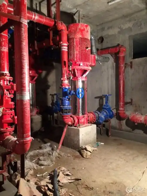 消防泵房现场