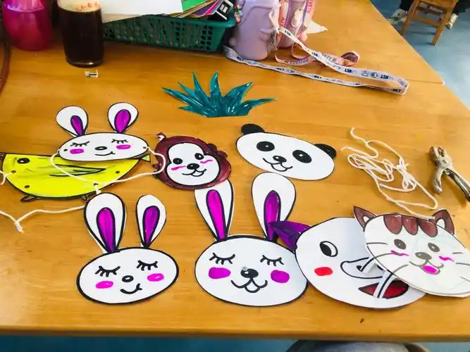 幼儿园头饰新鲜出炉