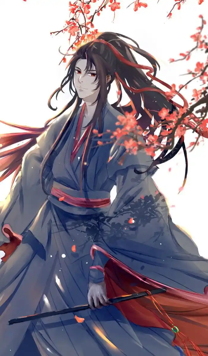 魔道祖师:爱他少年肆意风流,也爱他青年成熟稳重!