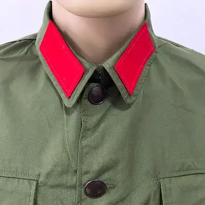 厂家批发 78陆干服六五式老式军装红军解放服装老文革表演演出服