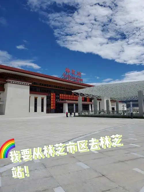 从市区去林芝站的方法有两个1.