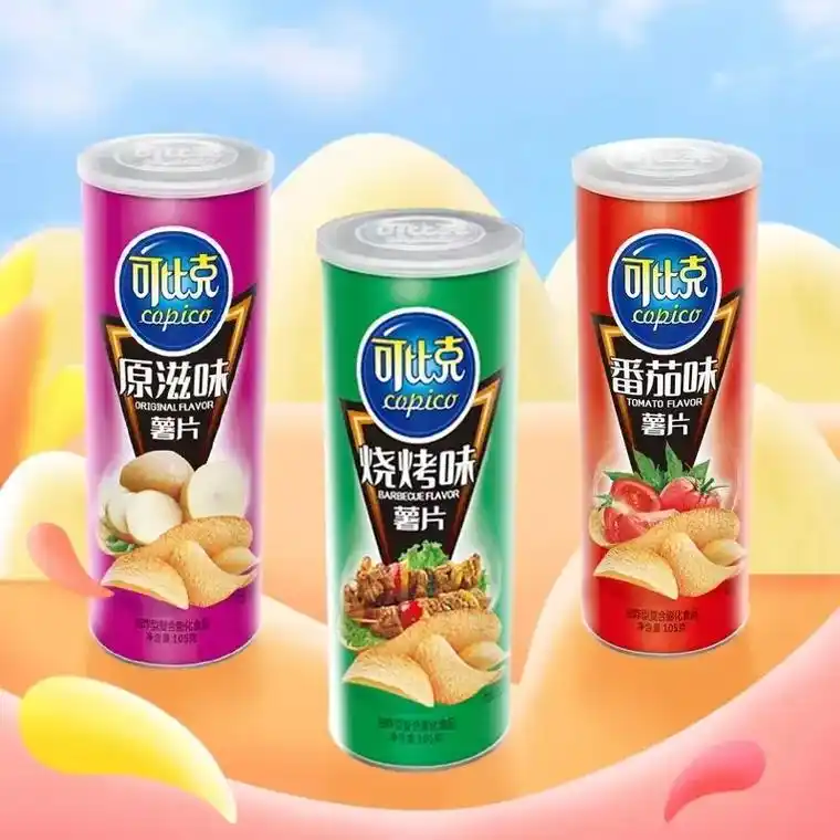 国货第一品牌薯片可比克