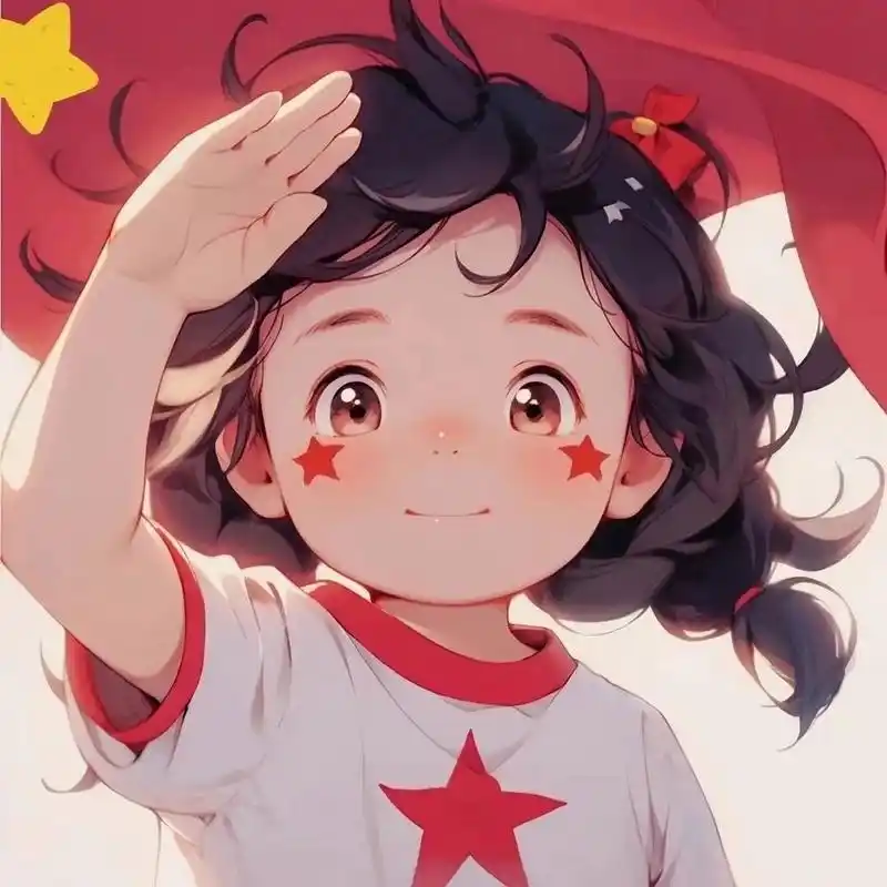 分享一波国庆爱国头像