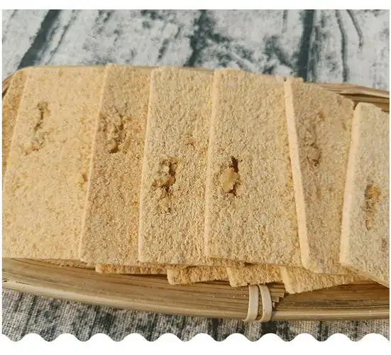 嵌桃麻糕200克南通麻糕传统糕点长寿之乡如皋特产芝麻脆饼云片糕