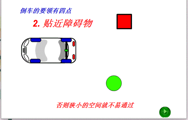 倒车技巧动态图解,恍然大悟,原来还可以这么玩!