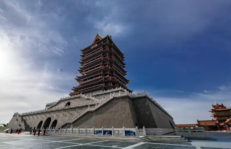 宁夏黄河楼游纪