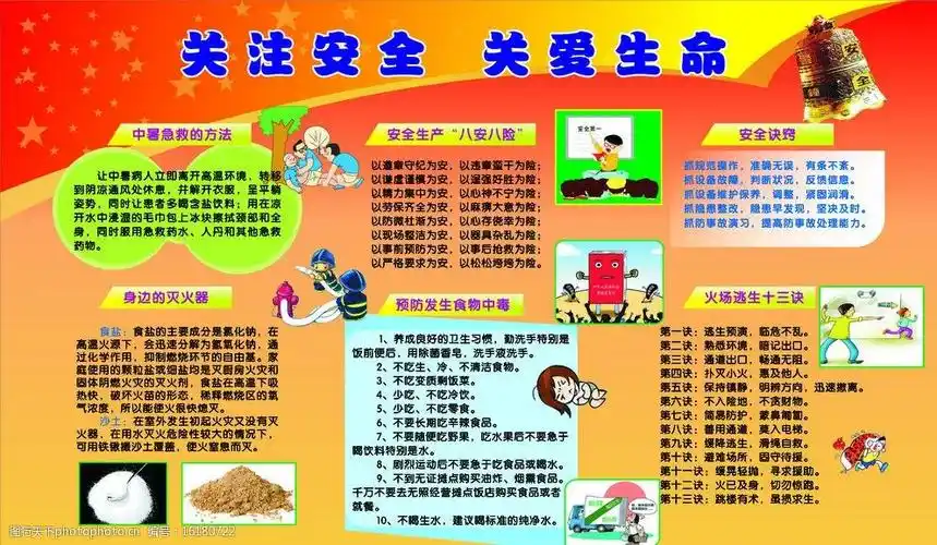 关注安全关爱生命图片