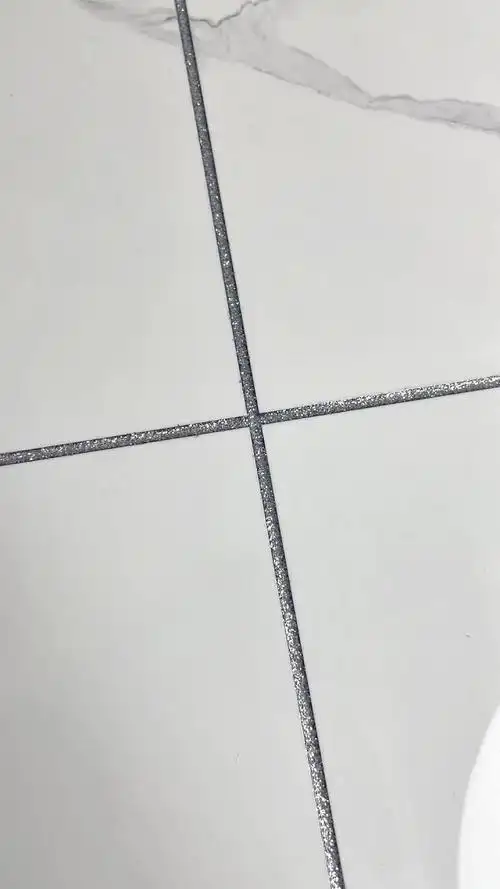 爵士白瓷砖美缝搭配