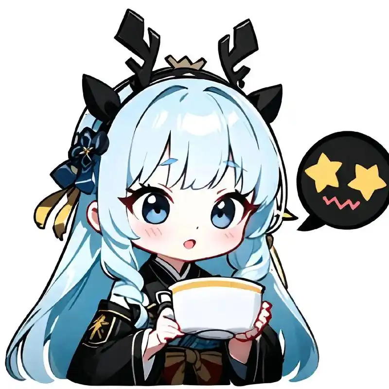 有趣表情:萌系动漫二次元美少女#有趣表情 #萝莉 #二次元 - 抖音