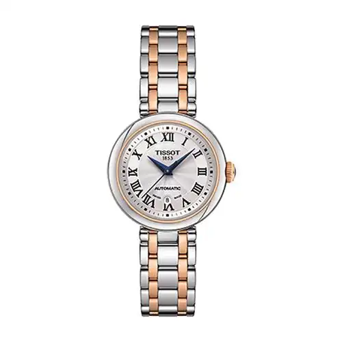 瑞士天梭tissot手表嘉丽系列小美人机械女士腕表t1262072201300视频