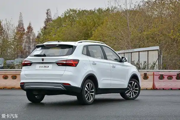 平顺有加 爱卡试上汽荣威rx3 1.6l cvt