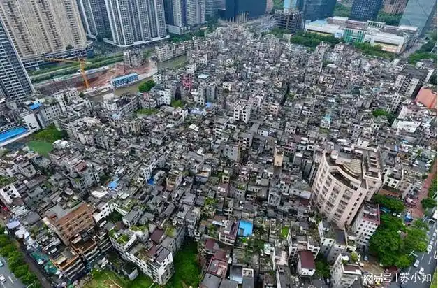 广州市最大城中村市政府竟然不敢拆原因是房价高得离谱