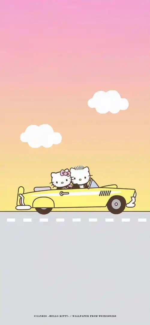 专题壁纸 | hello kitty专题壁纸