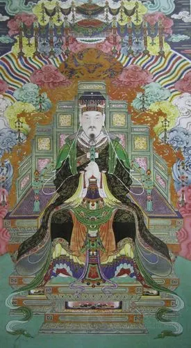 天皇大帝掌握符图纪纲元化,统御众星主持人间兵革