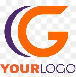 g字母矢量创意logo图标元素