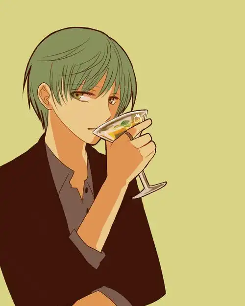 刀剑乱舞 刀剑男士 太刀杯中酒系列 一期一振 绘师