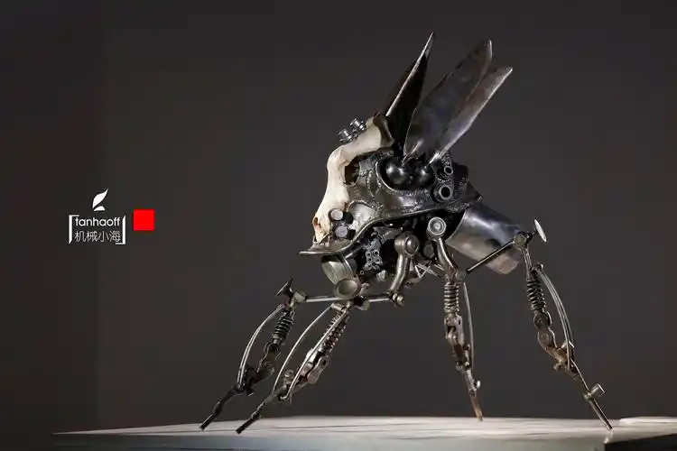 机械生命体 很多图