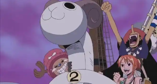 永不消逝的梦想之船!梅丽号→梅丽2号~#海贼王##热血动漫