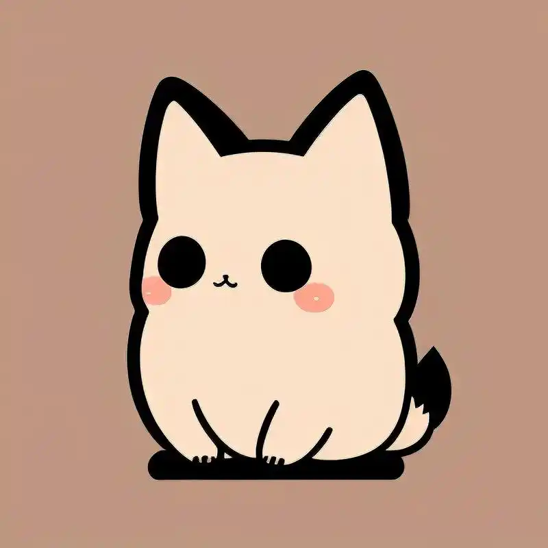 简洁又不失格调 极简线条风格的头像,以最简单的线条勾勒出独特的个性