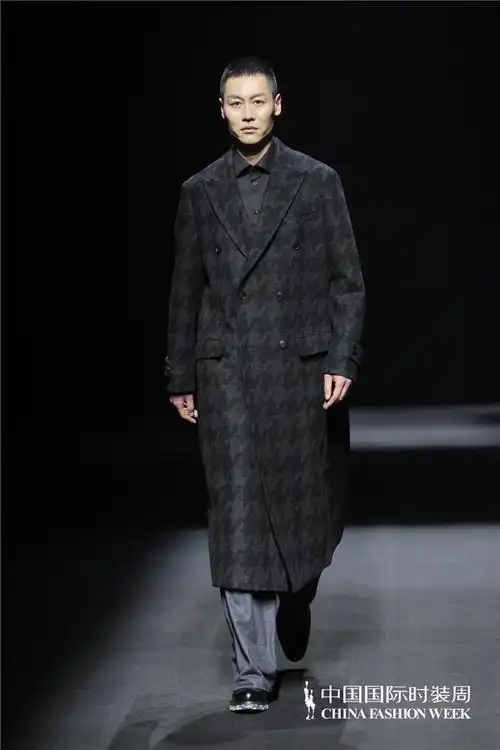 杉杉中国西服流行趋势发布迭变融创启序时尚新潮