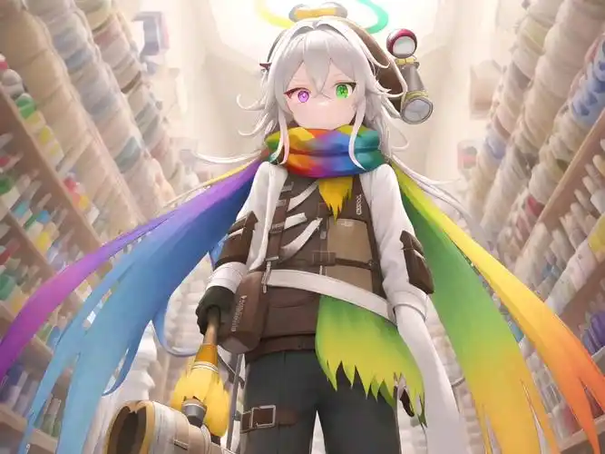 15,祝ink生日快乐,顺便分享几张我用ai画的我个人