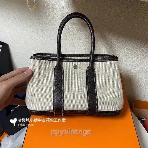 爱马仕mini花园包小手提包超可爱