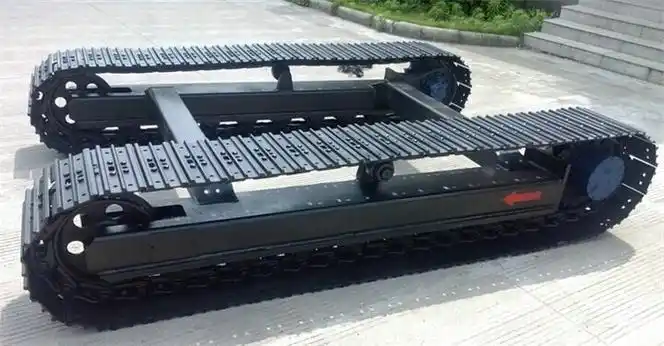履带底盘总成-威力特机械-山东履带底盘