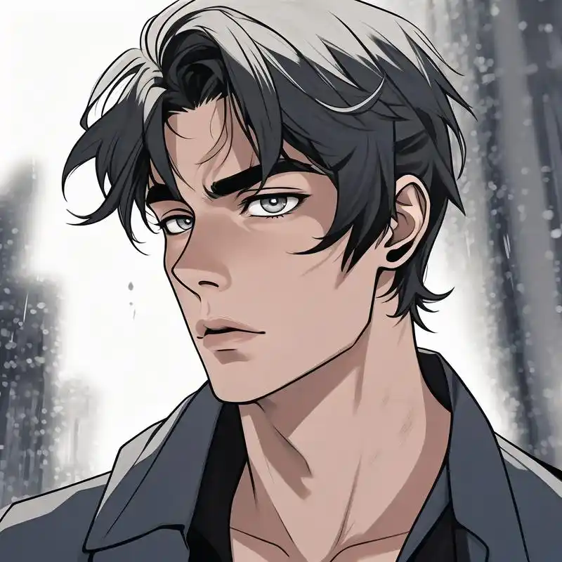 🎨 漫画风拟人帅哥头像 😎