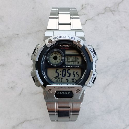 卡西欧手表男casio ae-14