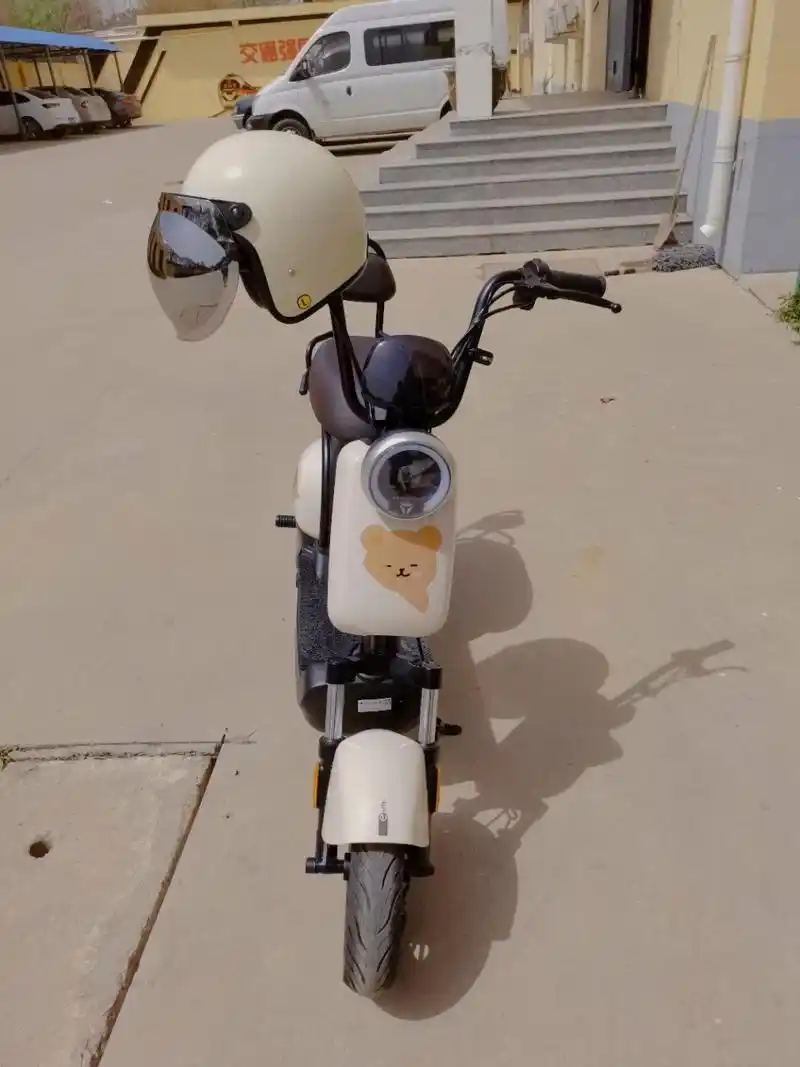 我的雅迪emi 小电驴(电动车改装) 最近午休开车太麻烦了 赶紧去牵了