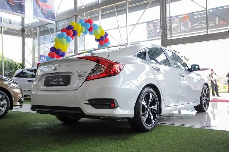 第十代思域到店实拍