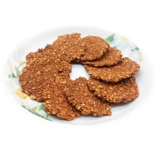 河南豆饼40g锅饼窝窝五香麻辣芝麻酱濮阳特产饼酱锅其它干货